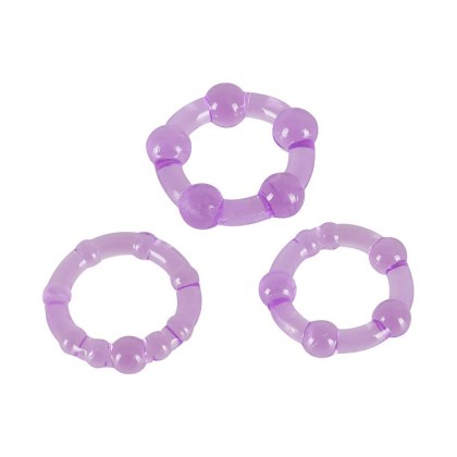 Get Hard: Penisringe-Set, lila Get Hard: Penisringe-Set, lila