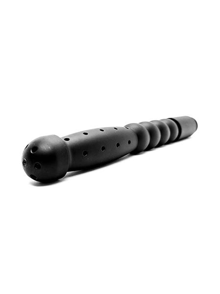 Black Label Sprinkler Nozzle: Aluminium-Analduschaufsatz, schwarz