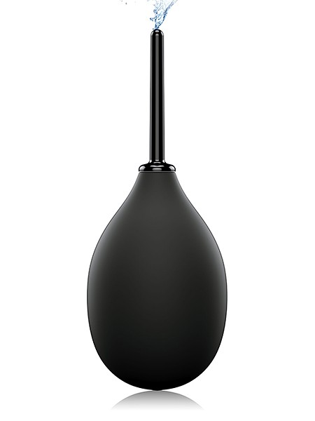 Perfect Fit Ergoflo Impulse: Analdusche, schwarz