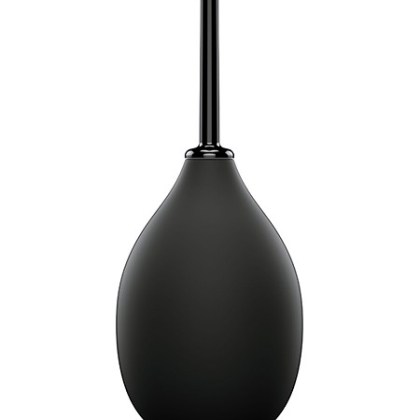 Perfect Fit Ergoflo Impulse: Analdusche, schwarz Perfect Fit Ergoflo Impulse: Analdusche, schwarz