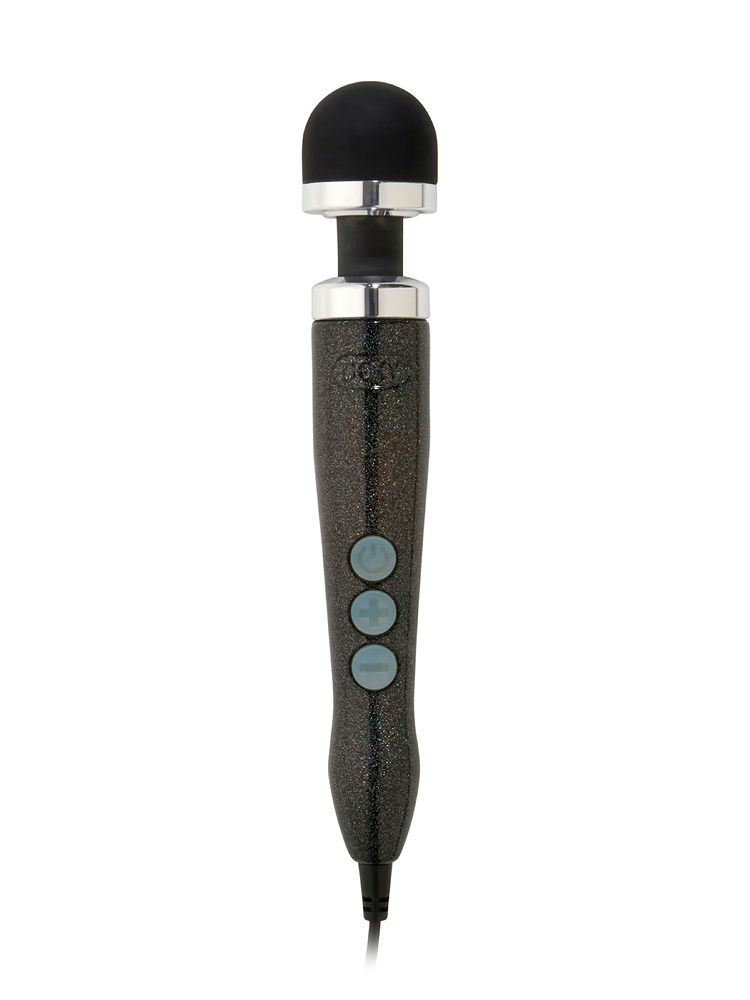 DOXY Die Cast 3 Wand: Massage-Vibrator, disco black