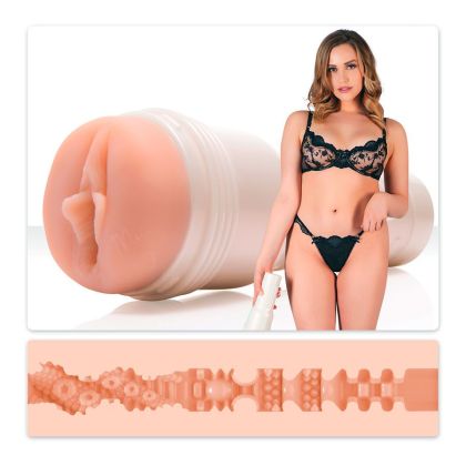 Fleshlight Mia Malkova LVL Up: Masturbator, haut Fleshlight Mia Malkova LVL Up: Masturbator, haut