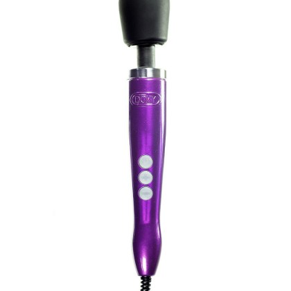 Doxy Die Cast Wand: Massage-Vibrator, lila Doxy Die Cast Wand: Massage-Vibrator, lila