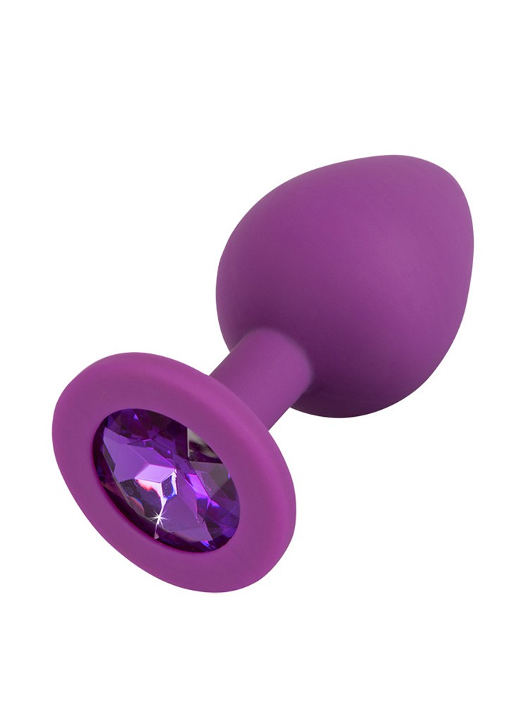 Colorful Joy: Analplug, lila