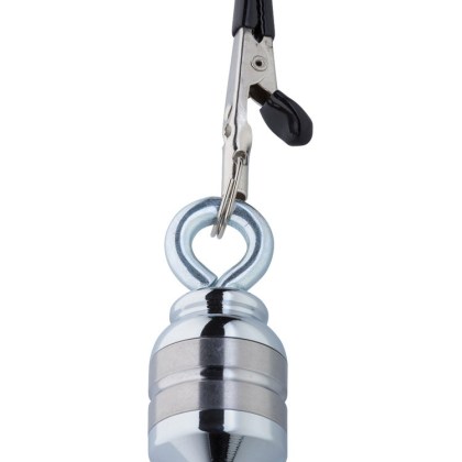 Xx-DreamsToys Nipple Weight: Nippelklemme mit Gewicht (84g) Xx-DreamsToys Nipple Weight: Nippelklemme mit Gewicht (84g)