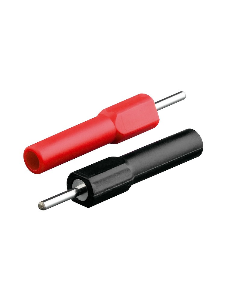 ElectraStim Adapters: Adapter-Set 4mm Banana/2mm Pin