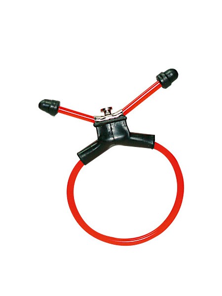 Red Sling: Penisring
