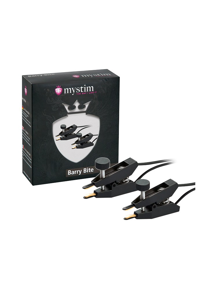Mystim Barry Bite: Bi-polare Elektro-Klammern