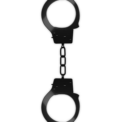 Ouch! Beginners Handcuffs: Handschellen, schwarz Ouch! Beginners Handcuffs: Handschellen, schwarz