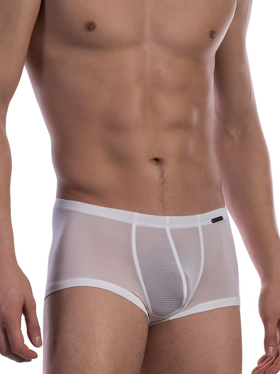 Olaf Benz RED1201: Minipant, weiß (XL)