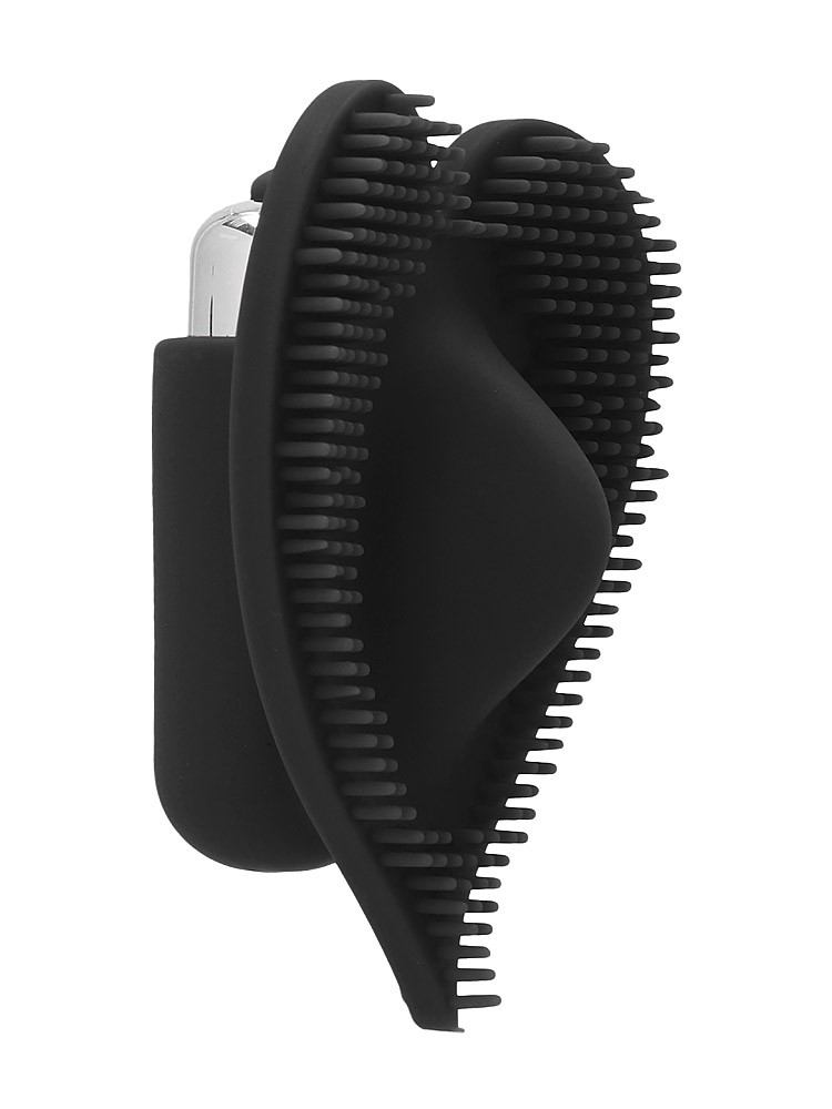 Simplicity Avice: Aufliegevibrator, schwarz