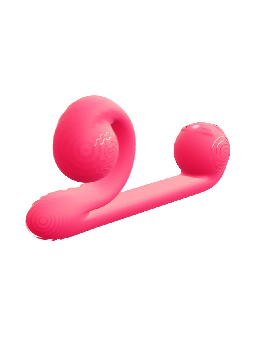 Snail Vibe Dual Pleasure: Spezialvibrator, rosa