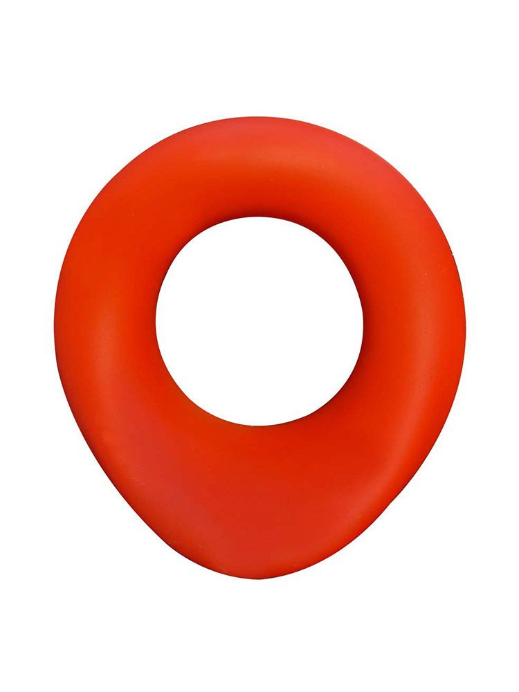 Sport Fucker The Wedge Silicone: Penisring, rot