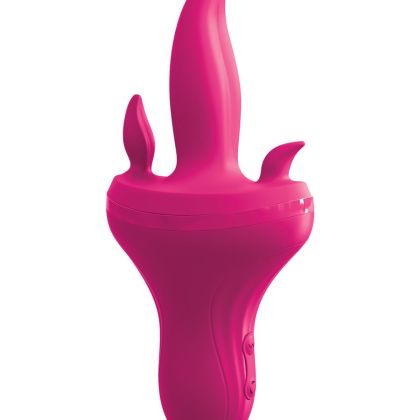 Threesome Holey Trinity: Multi-Stimulator, pink Threesome Holey Trinity: Multi-Stimulator, pink