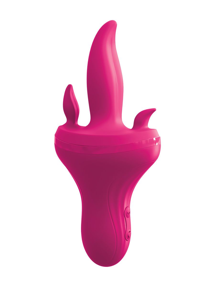 Threesome Holey Trinity: Multi-Stimulator, pink