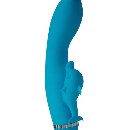 Climax Elite: Bunny-Vibrator, türkis Climax Elite: Bunny-Vibrator, türkis