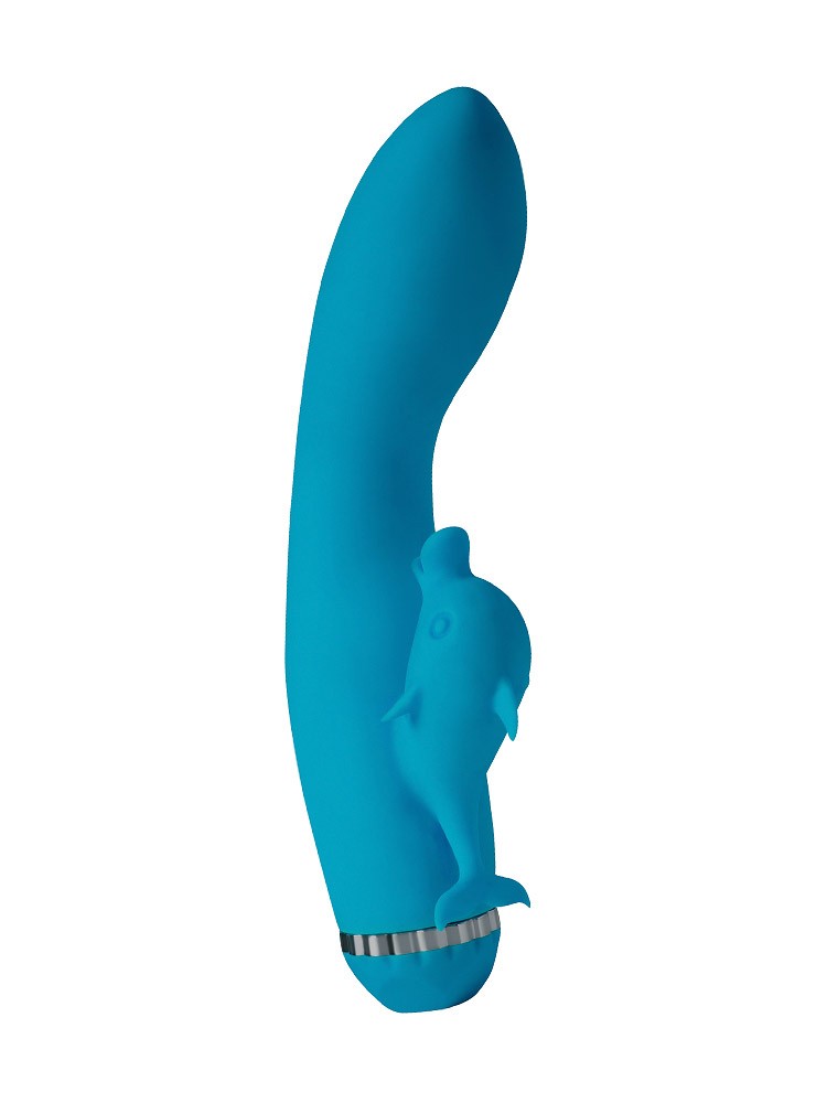 Climax Elite: Bunny-Vibrator, türkis