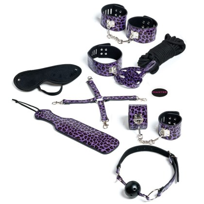Master & Slave Bondage Game Purple Master & Slave Bondage Game Purple