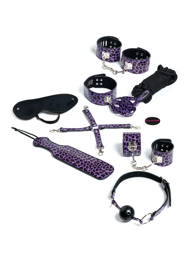 Master & Slave Bondage Game Purple