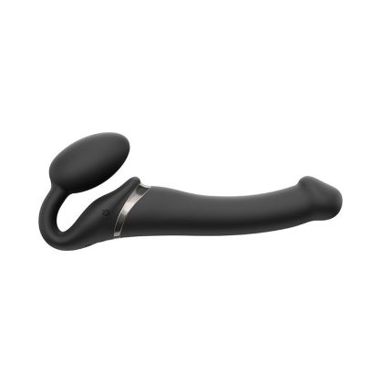 Strap-On-Me 3 Motors BLACK M: Strap-On-Vibrator, schwarz Strap-On-Me 3 Motors BLACK M: Strap-On-Vibrator, schwarz