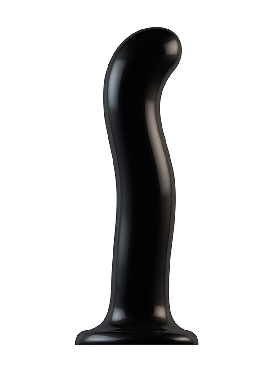 Strap-On-Me P&G Spot: Strap-On Dildo, schwarz (Small)
