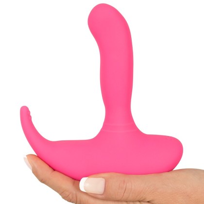 Rechargeable G-Spot Knocking Head: G-Punkt-/P-Punkt-Vibrator, pink Rechargeable G-Spot Knocking Head: G-Punkt-/P-Punkt-Vibrator, pink