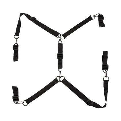 Bettfessel, schwarz Bettfessel, schwarz