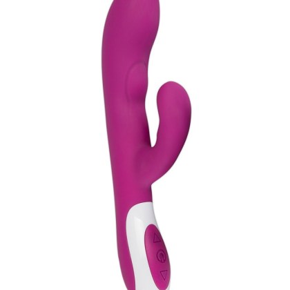 Javida Heating Vibe: Bunnyvibrator mit Wärmefunktion, lila Javida Heating Vibe: Bunnyvibrator mit Wärmefunktion, lila
