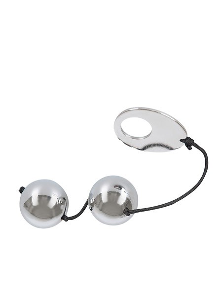 Bad Kitty Liebeskugeln, silber