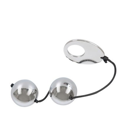 Bad Kitty Liebeskugeln, silber Bad Kitty Liebeskugeln, silber