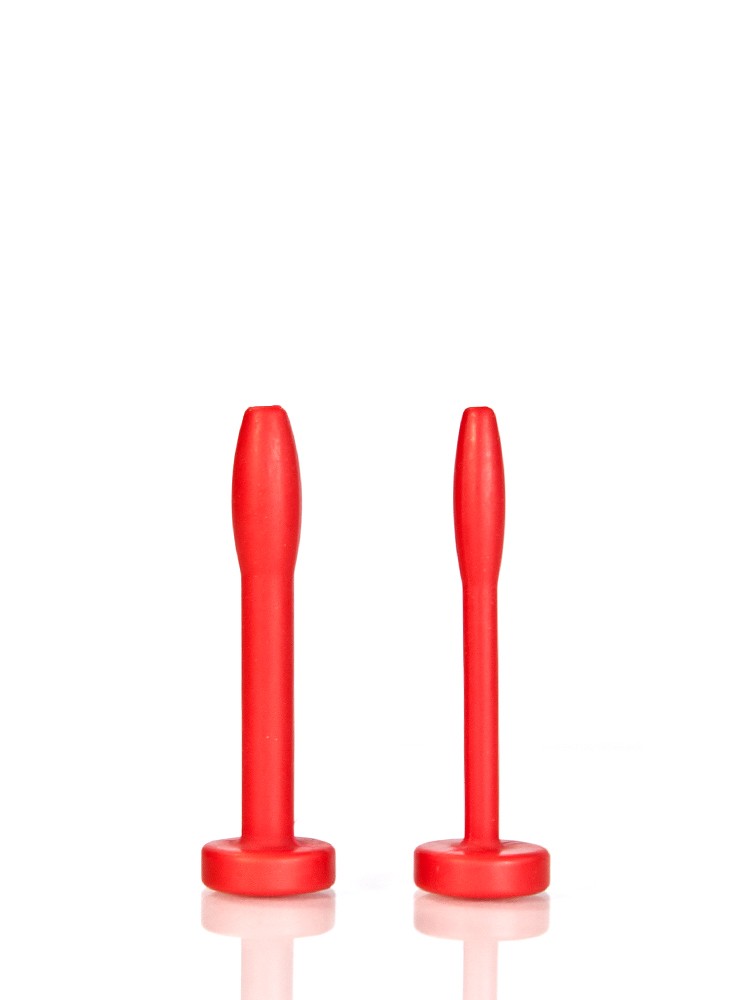 Sport Fucker Cum Play Kit: Penisplug-Set, rot
