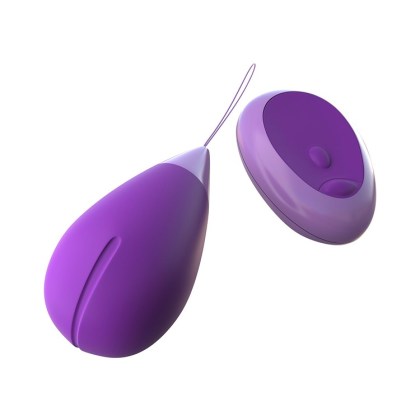 Remote Kegel Excite-Her: Vibro-Liebeskugel, lila Remote Kegel Excite-Her: Vibro-Liebeskugel, lila
