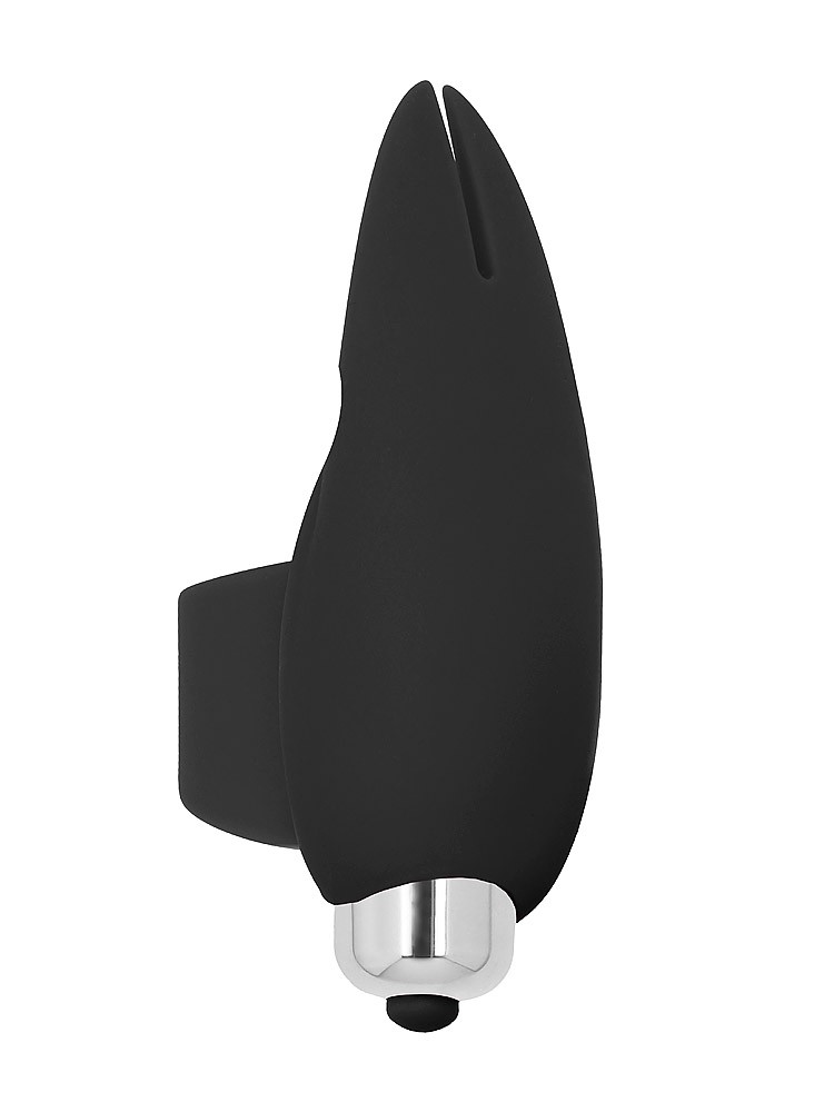 Simplicity Piers: Finger-Vibrator, schwarz