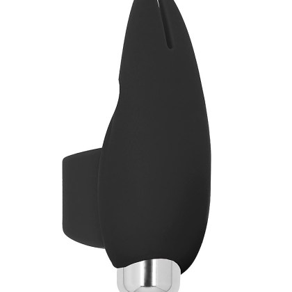 Simplicity Piers: Finger-Vibrator, schwarz Simplicity Piers: Finger-Vibrator, schwarz
