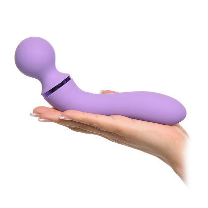 Duo Wand Massage-Her: Vibrator, lila Duo Wand Massage-Her: Vibrator, lila