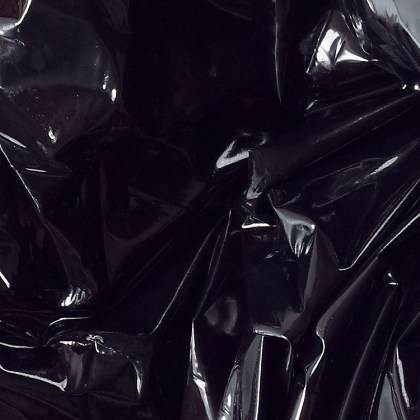 Lack Orgy-Spannbettlaken, schwarz 160x200cm Lack Orgy-Spannbettlaken, schwarz 160x200cm