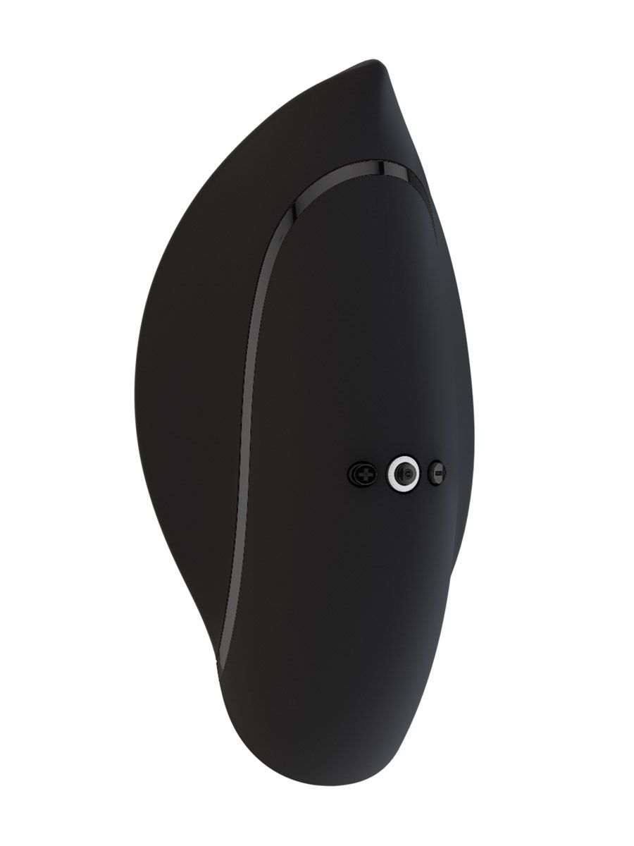 Vive Minu: Aufliegevibrator, schwarz