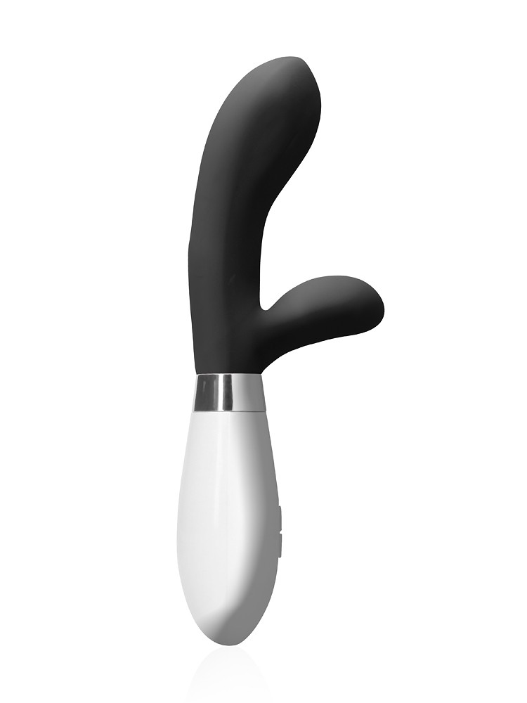 Luna Achilles: Bunny-Vibrator, schwarz