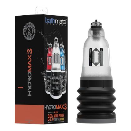 Bathmate Hydromax 3: Penispumpe, transparent Bathmate Hydromax 3: Penispumpe, transparent