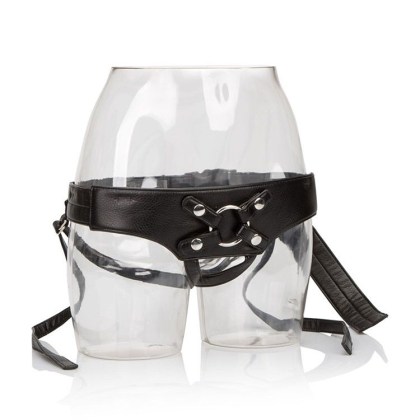 Her Royal Harness The Empress: Strap-On ohne Dildo, schwarz Her Royal Harness The Empress: Strap-On ohne Dildo, schwarz