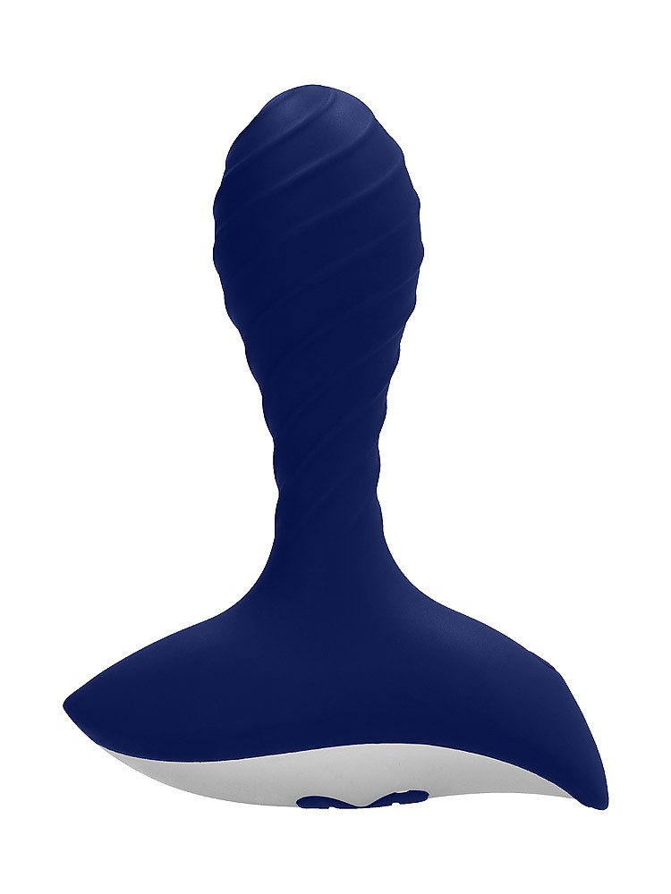 Simplicity Astor: Analvibrator, blau