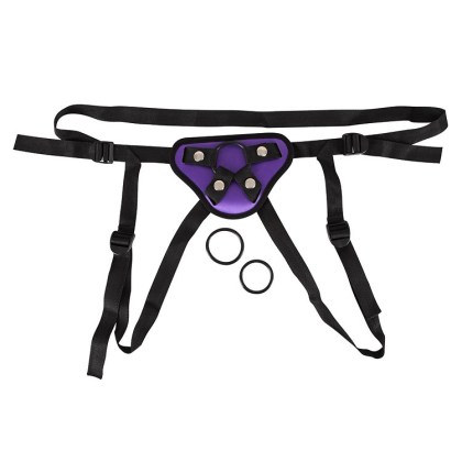 Universal-Harness, schwarz/lila Universal-Harness, schwarz/lila