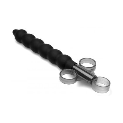 Clean Stream: Gleitgel-Applikator, schwarz Clean Stream: Gleitgel-Applikator, schwarz