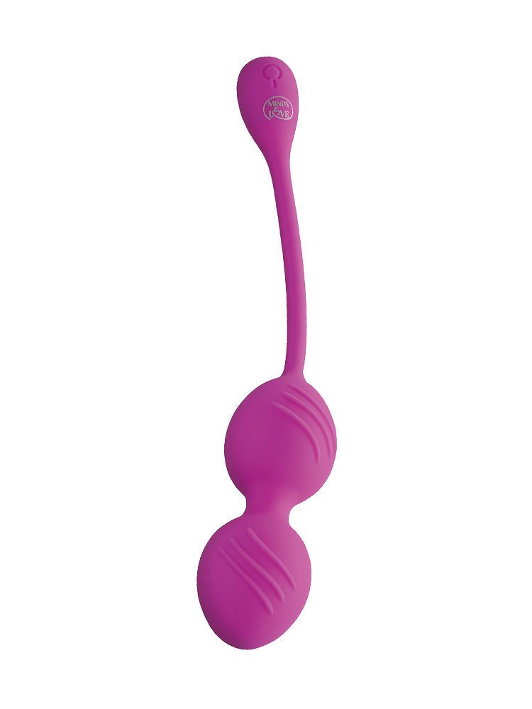 Minds Of Love TrainBalls: Duo-Vibro-Ei, pink
