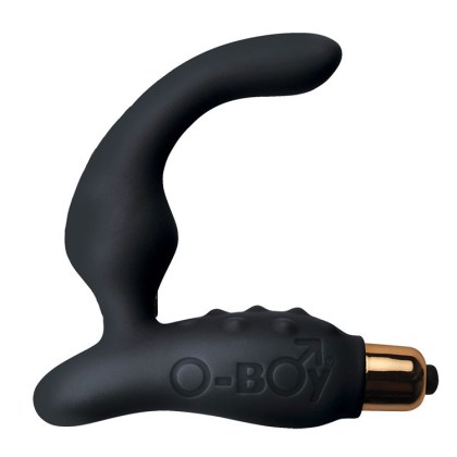Rocks-Off O-Boy 7speed: Analvibrator, schwarz Rocks-Off O-Boy 7speed: Analvibrator, schwarz