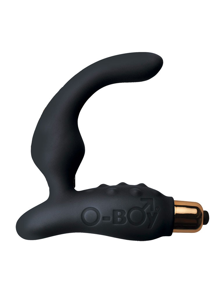Rocks-Off O-Boy 7speed: Analvibrator, schwarz