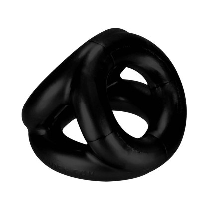 Tri-Sport Cocksling: Penis-/Hodenring, schwarz Tri-Sport Cocksling: Penis-/Hodenring, schwarz