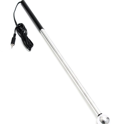 Elektro Sex Long Intruder: Aluminium-Stab mit Kugelspitze Elektro Sex Long Intruder: Aluminium-Stab mit Kugelspitze