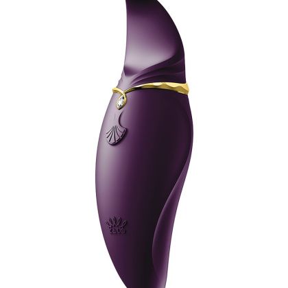 Zalo Hero: G-Punkt-/Pulsewave-Vibrator, lila Zalo Hero: G-Punkt-/Pulsewave-Vibrator, lila