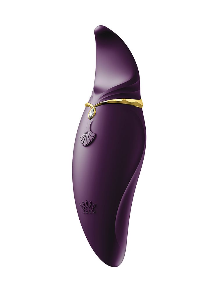 Zalo Hero: G-Punkt-/Pulsewave-Vibrator, lila